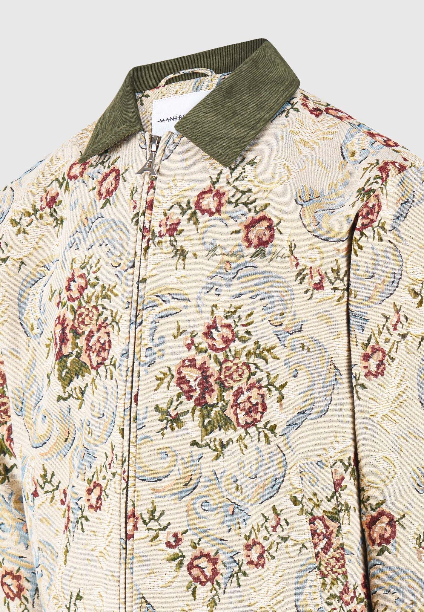 Jacquard Jacket - Beige