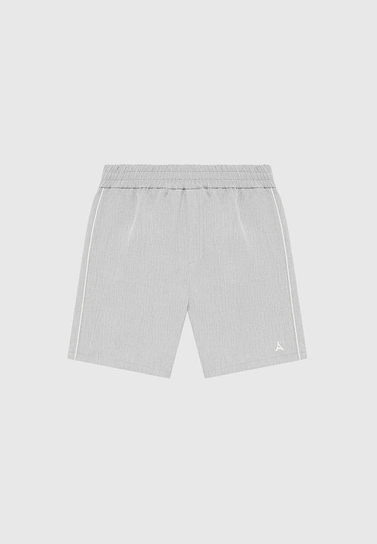 Signature Baseball Shorts - Grey
