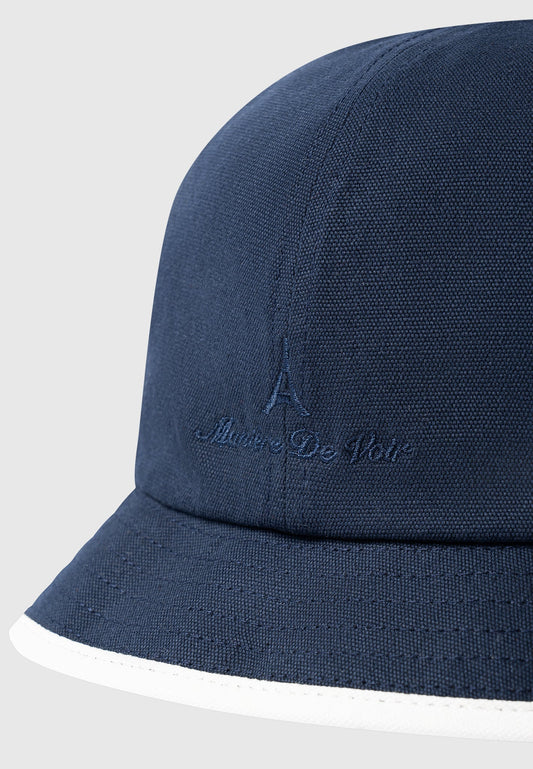 Signature Bucket Hat - Navy