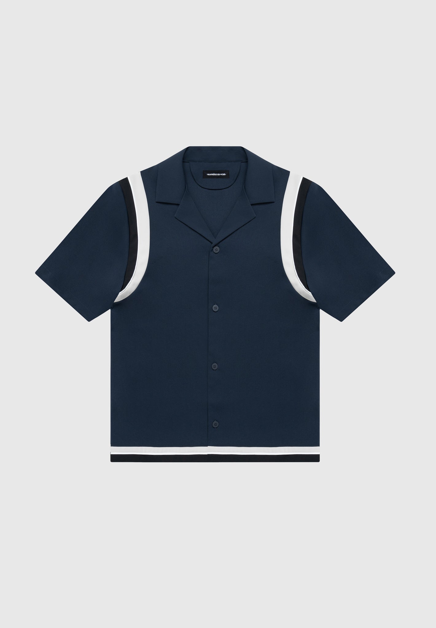 Varsity Revere Shirt - Navy