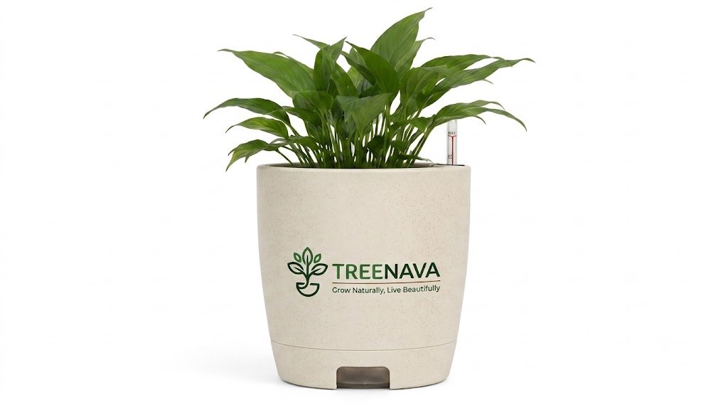 Treenava Self-Watering Planter