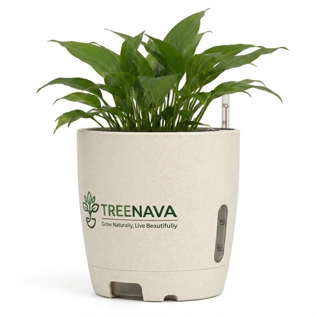 Treenava Self-Watering Planter - Image 2