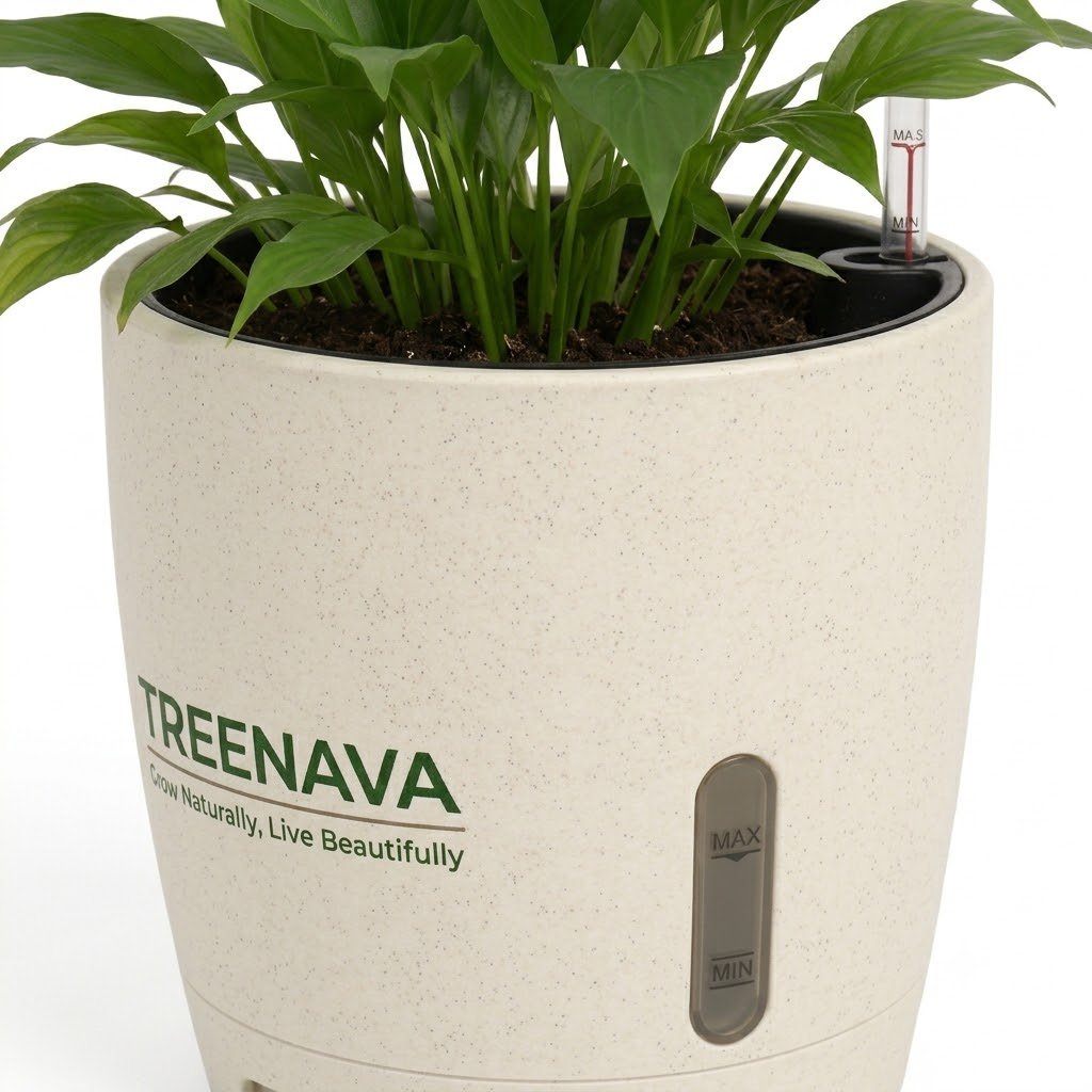 Treenava Self-Watering Planter - Image 4