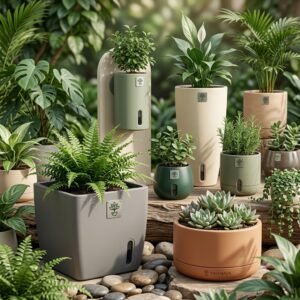 Self-Watering Planters